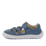 Chlapecké barefoot sandály ELASTIC SANDAL Denim Froddo G3150290-6 - 26