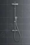 HANSGROHE - Vernis Shape Sprchový set Showerpipe 230 s termostatem, EcoSmart, chrom 26097000