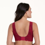 Essential Lace braletka s pěnovou výztuží 5400 red - Anita Classix 265 red XS