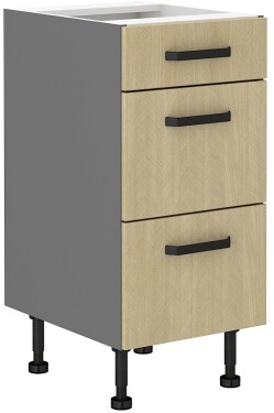 Spodní skříňka Scandi 40 D 3S BB