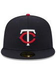 New Era Pánská kšiltovka Minnesota Twins MLB 2026 Field of Dreams Game 59FIFTY Fitted Velikost: 7 5/8
