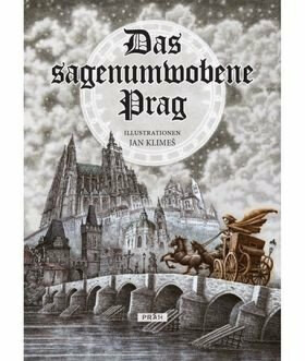 Das Sagenumwobene Prag (poškozená) - Anna Novotná