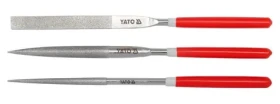 YATO YT-6155 / Sada pilníků jehlových diamantových 5 x 180 mm 3 ks (YT-6155)
