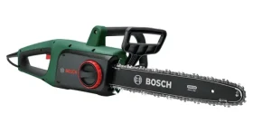 BOSCH UniversalChain 40 / Elektrická řetězová pila / 1800 W / lišta 40 cm / rychlost řetězu 12 m/s (06008B8402)