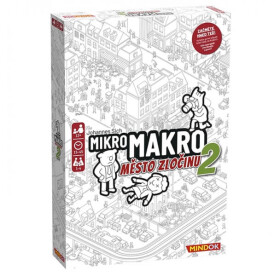 MikroMakro: Město zločinu