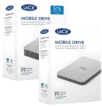 LaCie Mobile Drive 5 TB šedá / Externí HDD / Apple Exclusive / USB 3.2 Gen 1 / USB-C (STLR5000400)
