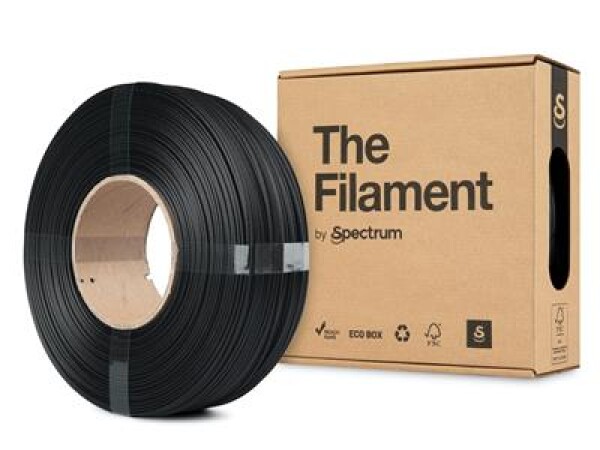 Spectrum Filament "The Filament" ReFill PETG CF 1.75mm BLACK 1kg