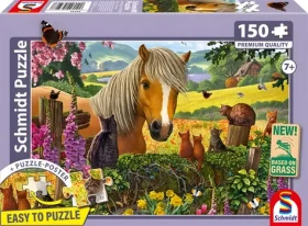 SCHMIDT Puzzle Setkání u výběhu