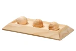 Karlie Brain Train Board deska s třemi kuličkami 30x15 cm