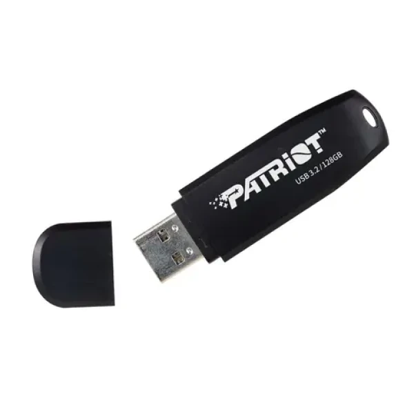 Patriot Xporter Core 512GB černá / Flash Disk / USB 3.2 / USB-A / Rychlost čtení až 80 MBs (PSF512GXRB3U)