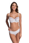 Dámská podprsenka 2111 Azalea white plus - AVA bílá 95/H