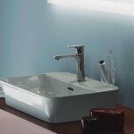 IDEAL STANDARD - Ipalyss Umyvadlo na desku, 55x38 cm, s přepadem, otvor pro baterii, Ideal Plus, bílá E2077MA