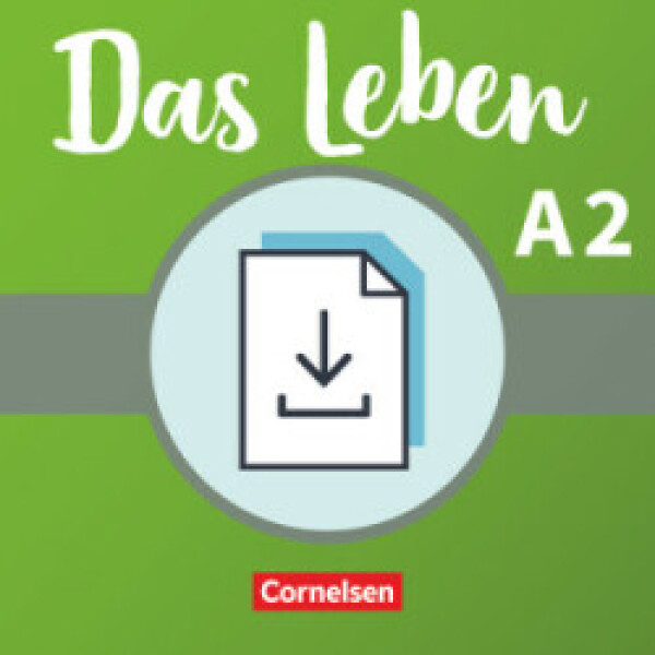Leben A2 Glossar Deutsch (einsprachig) als Download