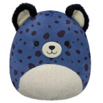 Squishmallows Modrý gepard chlupatým bříškem Spotts 30 cm
