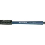 Felt pen STI WATERPROOF SCHWARZ 508401694-10 Weidmüller 10 ks
