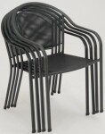Rojaplast Zahradní křeslo ZWMC-260B kovové