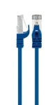 Schwaiger modrá / Síťový kabel / Cat8 / S/FTP / RJ-45 / 40 Gbit/s / 2000 MHz / 2 m (CKO8020 531)