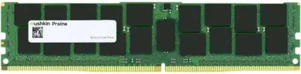 Mushkin Proline 32GB(1x32GB) 2666MHz / DDR4 / DIMM / CL19-19-19-43 / ECC / 1.2V (MPL4E266KF32G28)