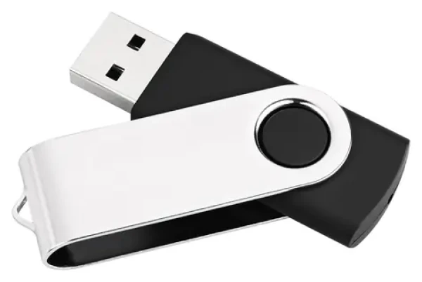 MediaRange Neutral 32GB černá, stříbrná / Flash disk / USB 2.0 / bulk (MR911NTRL)