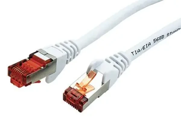 Goobay Cat 6 S/FTP 20 m bílá / Patch kabel / RJ45-RJ45 (93506)