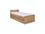 Postel Cosmo C8 - 80 cm Barva korpusu: Dub - sonoma, Rozměr: 80 x 200 cm