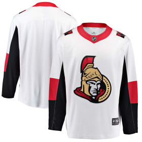 Fanatics Pánský Dres Ottawa Senators Breakaway Away Jersey Velikost: