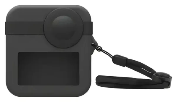 Puluz PU454B černá / Silikonové pouzdro / pro GoPro Max / vč. krytu objektivu a bezpečnostního popruhu (PU454B)