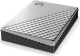 WD My Passport Ultra 4TB / HDD / 2.5 / USB-C / stříbrná / 3y (WDBFTM0040BSL-WESN)