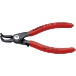 Knipex 48 41 J01 kleště na pojistné kroužky Vhodné pro (kleště na pojistné kroužky) vnitřní kroužky 8-13 mm Tvar hrotu zahnutý o 90°