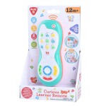 Playgo Televizní ovladač s efekty 5,5x3,5x14,5 cm, PLAYGO, W029792