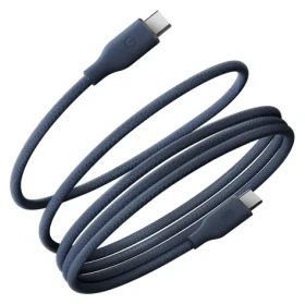Energea Helix 60 modrá / Nabíjecí kabel / Magnetický / USB-C / USB-C / 60 W / 1,5 m (CBL-HX60-BLU150)