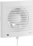 MEXEN - EXS 100 koupelnový ventilátor s detektorem pohybu, timer, s vypínačem, bílá W9604-100K-00
