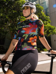 Cyklodres CYCOLOGY Bridget, woman, krátký rukáv (Motiv Bridget, velikost XS)