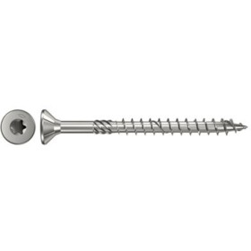 Fischer 657060 šrouby do dřevotřísky 4.5 mm 45 mm vnitřní korunka šestihranná, vnitřní hvězdice, TX , Torx, T profil Ušlechtilá ocel V2A odolný proti korozi