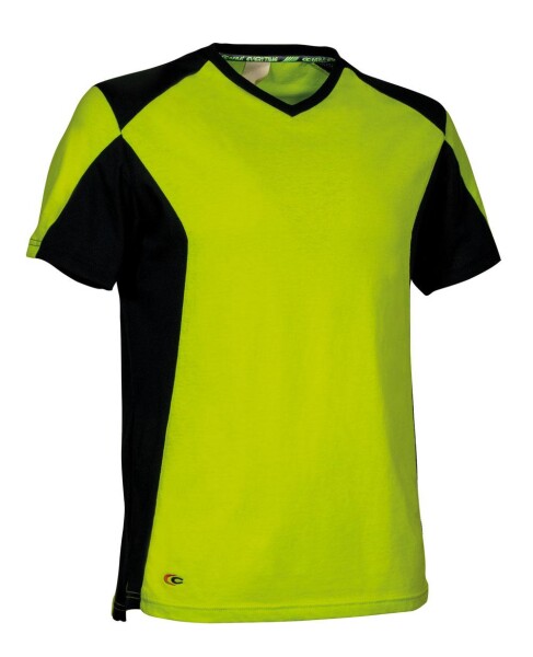 Pracovní tričko COFRA Sesma Barva: Limetková, Velikost: 4XL (V640_0_06_4XL)