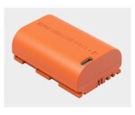 SmallRig 5407 Camera Battery USB-C Rechargeable Canon LP-E6P Orange EDF_1140422