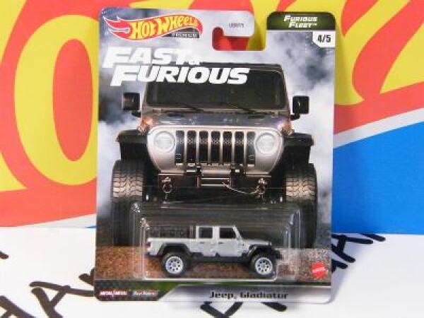 FAST & FURIOUS Jeep Gladiator - Hot Wheels PREMIUM