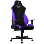 Nitro Concepts S300 Nebula Purple fialová / Herní židle / látka / nastavitelná / pojezdová kolečka / nosnost 135 kg (NC-S300-BP)
