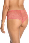 Dámské brazilky 053/54/2 Carmela peach - MAT broskvová S