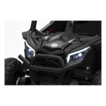 Mamido Elektrické autíčko Buggy Madman UTV-MX černé
