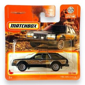 Nové sběratelské autíčko - model Matchbox 1980 AMC Eagle