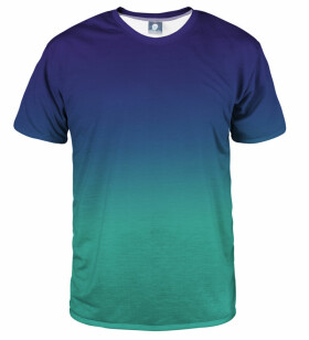 Aloha From Deer Deep Ocean Ombre T-Shirt TSH AFD235 Blue XXXL
