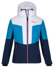 Dámská lyžařská bunda FLORANCE-W Tmavě modrá - Kilpi 38