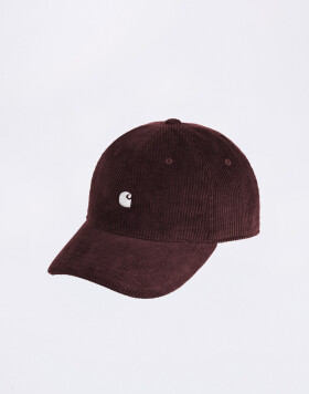 Carhartt WIP Harlem Cap Amarone/White