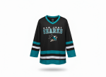 Outerstuff Dětský dres San Jose Sharks NHL Fashion Hockey Jersey Velikost: Dětské M (140 - 146)