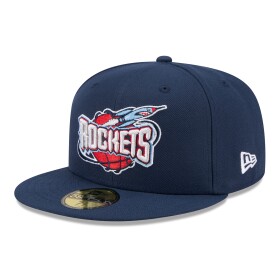 New Era Pánská kšiltovka Houston Rockets NBA 1995-2003 Hardwood Classics 59FIFTY Fitted Velikost: 7