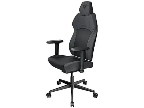 ThunderX3 SOLO 360 černá / herní židle / ergonomická / pojezdová kolečka / nosnost 125 kg (TEGC-2081101.11)