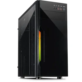 Inter-Tech B-42 RGB černá / ATX / bez zdroje / 1x USB 3.0 2x USB 2.0 / průhledná bočnice (88881320)