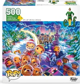 FUNKO GAMES Puzzle POP! Vánoční skřítek
