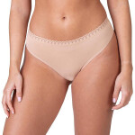 Dámská tanga DAILY MICRO THONG - BELLINDA - tělová S